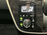エアコン操作スイッチ