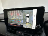 バックモニター付きで駐車も安心です