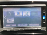 CD/DVD再生、フルセグTV、Bluetoothオーディオなど多彩なオーディオ機能を搭載♪