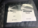 メンテナンスノート&取扱説明書を完備!ワンオーナー車です!