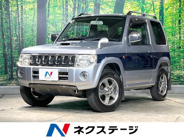 パジェロミニ エクシード 4WD 