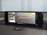 360&deg;モニター付きで駐車が苦手な方もとっても安心!パーキングセンサー付きで安心度アップ!