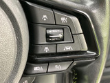 ステアリング上に複数のスイッチを集約し、手元で各種機能の操作を行えます。表示マークを確認しやすく、視線を大きく動かさず使える便利な装備です。