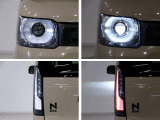 【LEDヘッドライト】LEDヘッドライトは省電力で、明るく遠くまで照らし、夜道や雨天時などの安心感を高めます。点灯忘れを防ぐオートライトも付いているので安心ですね♪