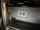 非常時やキャンプなどに役立つAC100Vコンセント付きです。