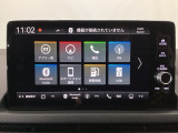 Honda CONEECT対応で、更に便利が広がったナビディスプレーです♪フルセグTVとFM/AMラジオもお聞きいただけます♪