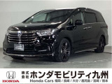 色々な装備がついた、7人乗りハイブリッド車のオデッセイ e:HEVアブソルートEXです。