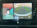 アラウンドビューは4方のカメラで真上から車を見たようにモニタで確認ができる日産自慢の装備です。周辺の安全確認、小さなお子様や障害物も確認できるので、駐車のしやすさだけでなく、事故防止にも役立ちます♪