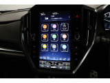 AppleCarplayやAndroidAutoに接続が可能です。