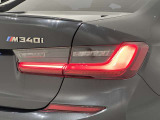 BMW伝統のL字型テールライト