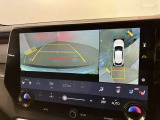 バックギアに入れて頂きますと、この様に後方が映し出されます!最終の確認はご自分の目と耳で必ず行ってください!安全第一で♪