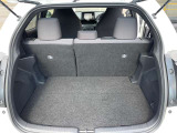 後ろも広々としていますよ!色々な用途でアレンジ出来ちゃいます!! お車によってはフラットになります!