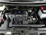 エンジンルームもしっかりクリーニングしております。