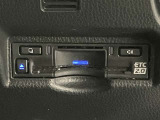 高速道路をスイスイッと通過の『ETC』付き!ETCカードをお持ちでない方は、トヨタETCカードもございますので、ご相談下さいね☆