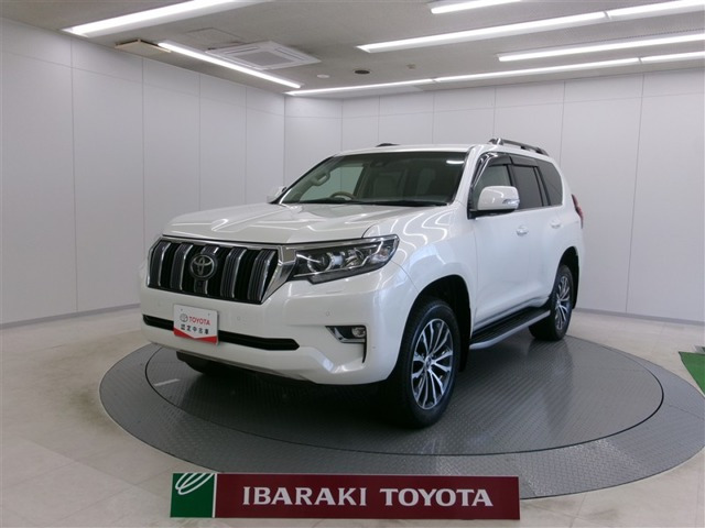 ランドクルーザープラド 2.8 TZ-G ディーゼル 4WD 