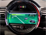 純正HDDナビ【iDriveナビゲーション】を装備しています。