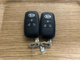 【スマートキー】 スマートキーを携帯していれば、ドアハンドルのボタンを押してロックの解除ができ、パワースライドドアもワンタッチで開閉できます。
