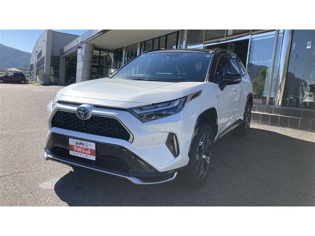 RAV4  PHV 2.5 ブラック トーン E-Four 4WD