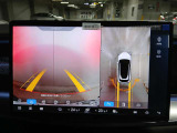 全方位カメラが搭載されておりますので、駐車時の視界確保に役立ちます!!