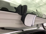 【後方視角支援ミラー】車両の後方付近を視覚的に確認するミラーです。広角ミラーとして設計されており、死角になりやすい後方付近の確認に役立ちます。