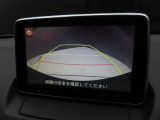 バックカメラ装備です☆狭い場所での運転をサポートします♪
