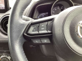 【ハンドルスイッチ】ハンドルを握ったまま、この車の快適装備を操作することが可能です☆詳しくは営業スタッフまでお尋ねください☆