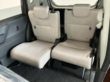 【スライドシート】後席にもスライド機構があることで、細やかに荷室スペースを確保!日常の様々なシーンに対応します♪