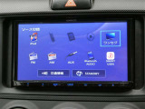 オーディオメニューです。Bluetoothオーディオも接続可能です。