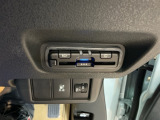 ビルトインタイプの【ETC】で見た目もスッキリ。高速道路の利用にとても便利です。