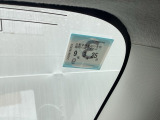 次回の車検日になります。こちらのステッカーをご確認ください。