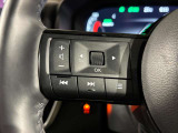 運転中便利なステアリングスイッチ付きです☆
