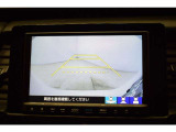 バックカメラ付きのため駐車の際、後方をナビの画面で確認できるので安心です。