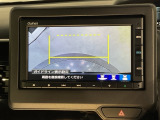 リヤカメラ表示時では視点を変更することもできます。