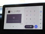 地デジ対応、フルセグデジタルTV放送が視聴できます。