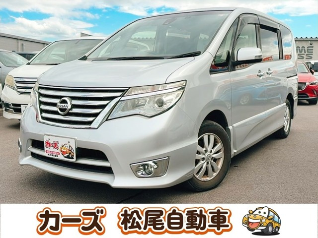 セレナ 2.0 ハイウェイスター S エディション 保証12ヵ月・走行無制限 純正ナビ
