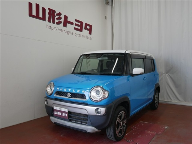 ハスラー X ターボ 4WD 
