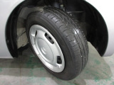 155/65R14インチ。