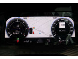 運転中も見やすいメーター内ナビ表示をご確認ください。