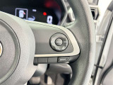 各操作スイッチなどもハンドルから手を放すことなく操作可能で安全運転に支援いたします!
