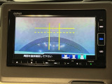 リヤカメラ表示時では視点を変更することもできます。