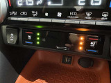 快適温熱シート+ベンチレーションシート(運転席・助手席)