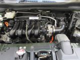 自慢のエンジンはパワードbyHONDAです。精度とバランスにこだわって、低回転からスムースなパワーを発揮します。