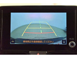 バックガイドモニターで、後方を確認しながら安心して駐車することができます。運転初心者も熟練者も必須の機能ですよ!