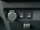 シガーソケット シートヒーター(運転席助手席両方にあります)