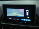 ◆バックカメラ◆リバースにするだけで映ります、後方の安全確認や、狭い駐車場での車庫入れ、雨の日や夜間など視界の悪い時に便利です!安全にバックする為には欠かせない装備です。
