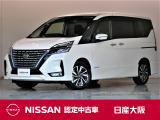 日産の7人乗りミニバン『セレナ』ハイウェイスターVです!プロパイロットやメモリーナビ・アラウンドビューモニター・ETC・両側電動スライドドアなどの装備も充実しております。