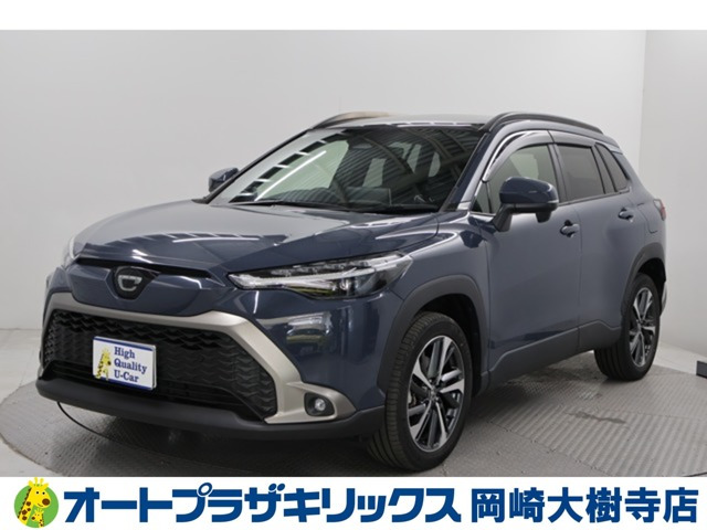 カローラクロス 1.8 ハイブリッド Z E-Four 4WD 
