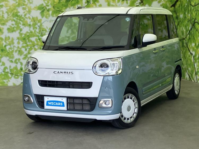 ムーヴキャンバス ストライプス G 