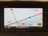 Honda純正ナビゲーション。