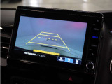 ◆バックカメラ◆リバースにするだけで映ります、後方の安全確認や、狭い駐車場での車庫入れ、雨の日や夜間など視界の悪い時に便利です!安全にバックする為には欠かせない装備です。